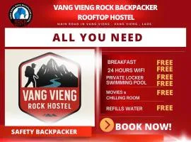 Vangvieng Rock Backpacker Rooftop Hostel