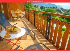 Mountain view Balcony et comfort