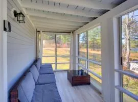Lake-View Spofford Apartment w/ Shared Dock!