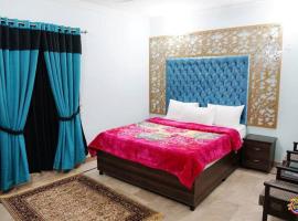 Family Guest House Skyline Suites, 3-sterrenhotel in Karachi