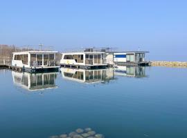 Haus Boot Sea Breeze, barco em Marienfelde