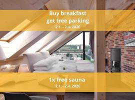 Absolutum Wellness Hotel, ξενοδοχείο στην Πράγα