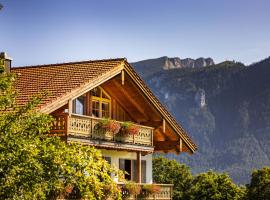 Ferienwohnung Roislerlehen – hotel w mieście Bischofswiesen