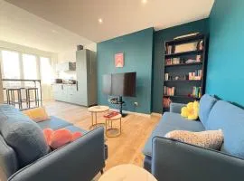 Appartement Pop et coloré au coeur de Dunkerque