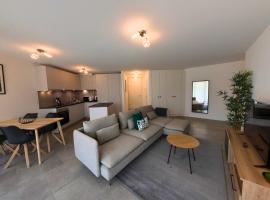 Luminous 2-Bed Apartment with Spacious Terrace RSC70-GF, hotel em Nyon
