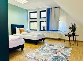 Quartier Rothenfelde-10 Betten-Parkplatz-Waschmaschine-WLAN