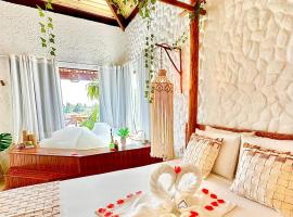 BANGATACHO - Bangalôs Temáticos com Experiências Românticas Exclusivas - Praia do Patacho, hotel in Pôrto de Pedras