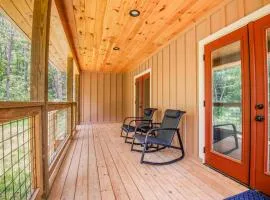 Secluded Cabin Pet Welcome Deck Sleeps 8