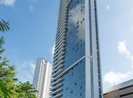 BHS Flat a beira mar 2105