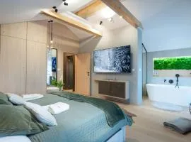 Apartmanica Chalet 5B private wellness, garage, Donovaly