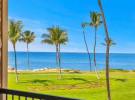 Maui Sunset B319: Ocean view 2BR condo in North Kihei, perfect for families.