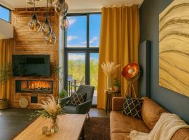 Premium-Strand Chalet an der Nordsee - Noordzee - Zeeland, hotel em Breskens