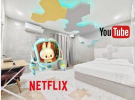 Hoft Hotel Ramkhamhaeng24, hotel em Sathani Khlong Tan