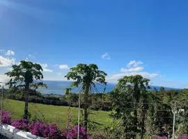 Apartment in Montagne Charlot with stunning view of the lagoon