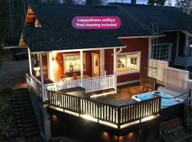 Villa Himosputteri 2 - 8hlö, Keski-Himos