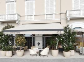 Jadran Heritage Hotel, Valamar Collection, hôtel 5 étoiles à Poreč