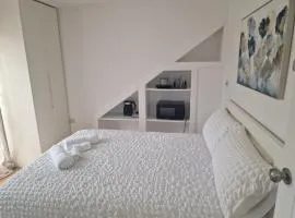 Cozy loft double bedroom