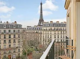 Luxury apartment next to Eiffel Tower in the center of - Paris