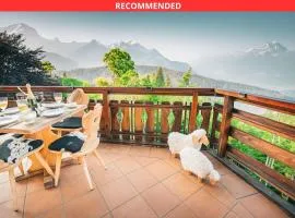 Clouds Apartment Alpin Luxury View and Pool