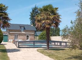 Holiday Home La houle by Interhome, hotel din Cancale