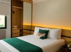 Flat ESPETACULAR PRAIA DE CAMBURI Long Stay, ξενοδοχείο διαμερισμάτων σε Βιτόρια