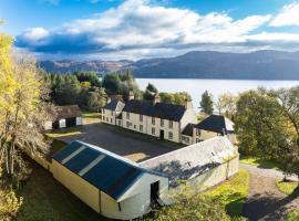 Holiday Home Loch Ness Granary by Interhome, Hotel in Invermoriston