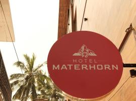 Hotel Materhorn, hotel in Kovalam