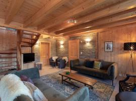 Chalet Belle Roche，位于拉茨欧马兹的酒店