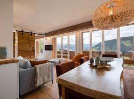 Ski-in Luxury Apartement in Center La Tzoumaz, ξενοδοχείο σε La Tzoumaz