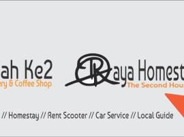 Raya Homestay Rammang Rammang, hotel v destinaci Kasijala