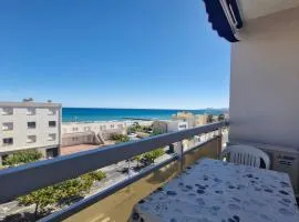 LE MIRAMAR Appartement face à la mer - Balcon - Clim