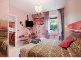 zena, hotel u Đenovi