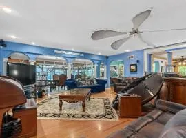 Luxury Five-Bedroom Riverfront Villa with Private Pool