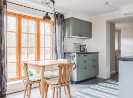 Franshammars vandrarhem, lyžařské středisko v destinaci Hassela