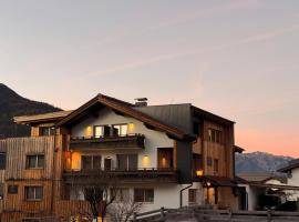 Chic lodge-apartments, hotel v destinaci Ehrwald