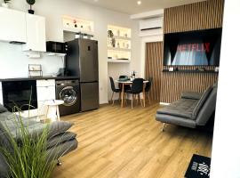 VIBE S33 Apartman Modern & Pr&eacute;mium, pet-friendly hotel in Sz&eacute;kesfeh&eacute;rv&aacute;r