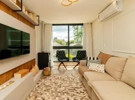 Apto Moderno e Confortável no Coração de Canela