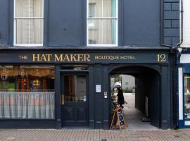 The Hat Maker Boutique Hotel, hotel v destinaci Dungarvan