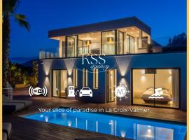 Suite Île du Levant - Jardin & Piscine - 4 pers, hotel in La Croix-Valmer