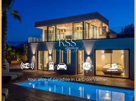 Suite Île du Levant - Jardin & Piscine - 4 pers