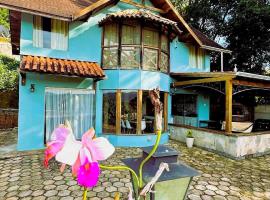 Casa na Montanha em Monte Verde, hotel in Monte Verde