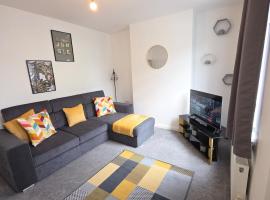 Modern 2-Bed Home With Free Parking Sleeps 5, hotel v destinaci Woodville