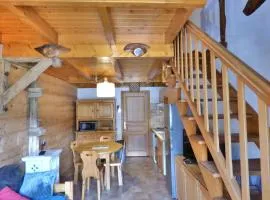 Bel Appart 2P+Mezz, 40m², Centre Grand-Bornand, 6 Pers, Balcon Sud, 600m Télécabines, Garage - FR-1-458-180