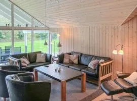 Beautiful Home In Idestrup With Sauna