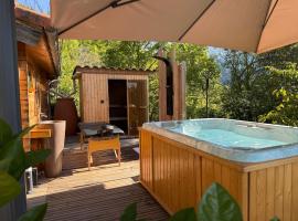 Chalet d hiver, hotel v destinaci Millau
