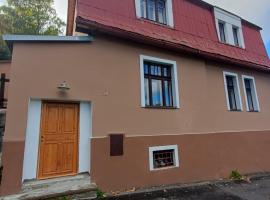 Podhradí 24, hotel v destinaci Jáchymov