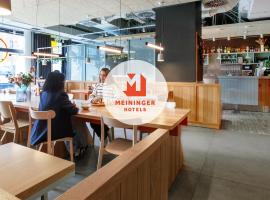 MEININGER Hotel München Zentrum、ミュンヘンのホテル