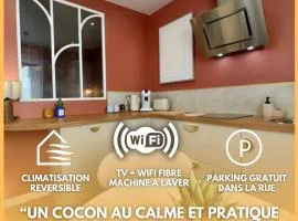 "Le rêve de Gaïa" Wifi, parking gratuit dans la rue