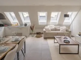 City-Wohnung next to Zurich HB with roof terrace
