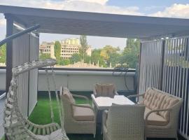 Vila, hotel poblíž Mezinárodní letiště Kišiněv - RMO, Kišiněv